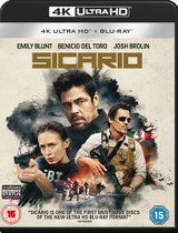 Sicario (2015) [Blu-ray / 4K Ultra HD + Blu-ray]