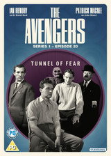 The Avengers: Series 1 - Episode 20 - Tunnel of Fear (1961) [DVD / Normal]