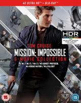 Mission: Impossible - The 6-movie Collection (2018) [Blu-ray / 4K Ultra HD + Blu-ray]