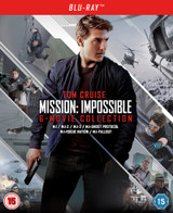 Mission: Impossible - The 6-movie Collection (2018) [Blu-ray / Box Set]
