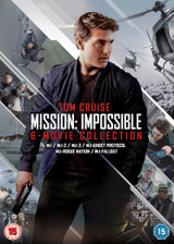 Mission: Impossible - The 6-movie Collection (2018) [DVD / Box Set]