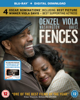 Fences (2016) [Blu-ray / with Digital Download]