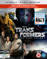 Transformers - The Last Knight (2017) [Blu-ray / 4K Ultra HD + Blu-ray]