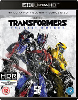 Transformers - The Last Knight (2017) [Blu-ray / 4K Ultra HD + Blu-ray]