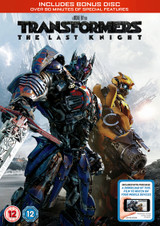 Transformers - The Last Knight (2017) [DVD / with Digital Download]
