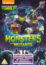 Teenage Mutant Ninja Turtles: Monsters and Mutants (2017) [DVD / Normal]