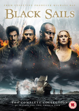 Black Sails: The Complete Collection (2017) [DVD / Box Set]