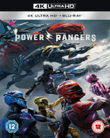 Power Rangers (2017) [Blu-ray / 4K Ultra HD + Blu-ray]
