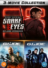 G.I. Joe/G.I. Joe: Retaliation/Snake Eyes: G.I. Joe Origins (2021) [DVD / Box Set]