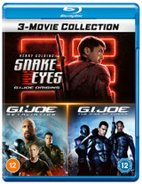 G.I. Joe/G.I. Joe: Retaliation/Snake Eyes: G.I. Joe Origins (2021) [Blu-ray / Box Set]
