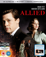 Allied (2016) [Blu-ray / 4K Ultra HD + Blu-ray + Digital Download]
