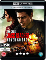 Jack Reacher - Never Go Back (2016) [Blu-ray / 4K Ultra HD + Blu-ray]