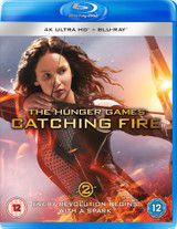 The Hunger Games: Catching Fire (2013) [Blu-ray / 4K Ultra HD + Blu-ray]