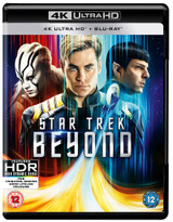 Star Trek Beyond (2016) [Blu-ray / 4K Ultra HD + Blu-ray (Red Tag)]
