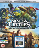 Teenage Mutant Ninja Turtles: Out of the Shadows (2016) [Blu-ray / 4K Ultra HD + Blu-ray]