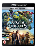 Teenage Mutant Ninja Turtles: Out of the Shadows (2016) [Blu-ray / 4K Ultra HD + Blu-ray]