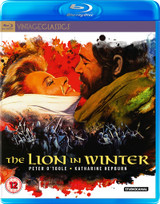 The Lion in Winter (1968) [Blu-ray / Digitally Restored]