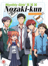 Monthly Girls' Nozaki-kun (2014) [Blu-ray / with DVD and Audio CD (Collector's Edition)]