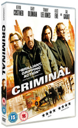 Criminal (2016) [DVD / Normal]
