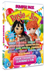 Rosie and Jim Bumper Pack 1 (1990) [DVD / Normal]