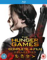 The Hunger Games: Complete 4-film Collection (2015) [Blu-ray / Box Set]