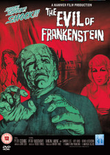 The Evil of Frankenstein (1964) [DVD / Normal]