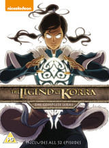 The Legend of Korra: The Complete Series (2014) [DVD / Box Set]