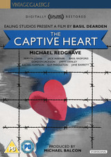 The Captive Heart (1946) [DVD / Digitally Restored]