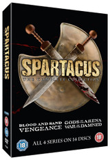 Spartacus: The Complete Collection (2013) [DVD / Box Set (Slimline 