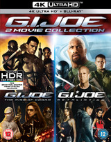 G.I. Joe: The Rise of Cobra/G.I. Joe: Retaliation (2013) [Blu-ray / 4K Ultra HD + Blu-ray]