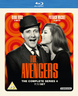 The Avengers: The Complete Series 4 (1966) [Blu-ray / Normal]
