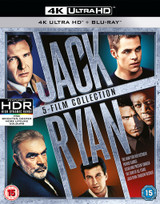 Jack Ryan: 5-film Collection (2013) [Blu-ray / 4K Ultra HD + Blu-ray]