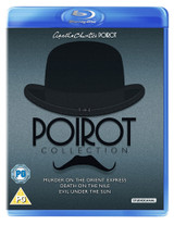 The Poirot Collection (1982) [Blu-ray / Normal]