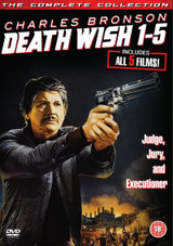 Death Wish 1-5 (1993) [DVD / Normal]