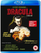 Dracula (1958) [Blu-ray / with DVD - Double Play]