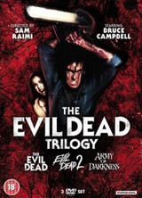 The Evil Dead Trilogy (1992) [DVD / Box Set]