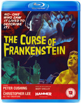 The Curse of Frankenstein (1957) [Blu-ray / Normal]