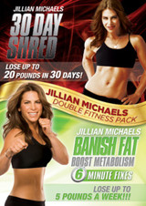 Jillian Michaels: 30 Day Shred/Banish Fat, Boost Metabolism (2010) [DVD / Normal]