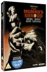 The Mummy's Shroud (1967) [Blu-ray / with DVD - Double Play]