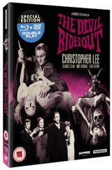 The Devil Rides Out (1967) [Blu-ray / with DVD - Double Play]