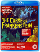 The Curse of Frankenstein (1957) [Blu-ray / with DVD - Double Play]