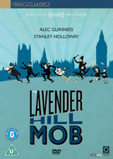 The Lavender Hill Mob (1951) [DVD / Restored]