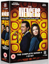 The Avengers: The Complete Series 5 (1967) [DVD / Normal]