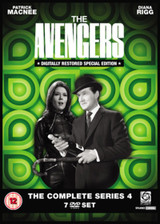 The Avengers: The Complete Series 4 (1966) [DVD / Normal]