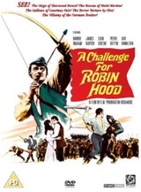A Challenge for Robin Hood (1967) [DVD / Normal]