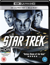Star Trek (2009) [Blu-ray / 4K Ultra HD + Blu-ray (Red Tag)]