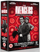 The Avengers: The Complete Series 2 and Surviving Episodes... (1963) [DVD / Box Set]