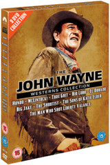 The John Wayne Westerns Collection (1976) [DVD / Box Set]