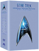 Star Trek: The Movies 1-6 (1991) [DVD / Box Set]