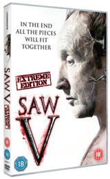Saw V (2008) [DVD / Normal]